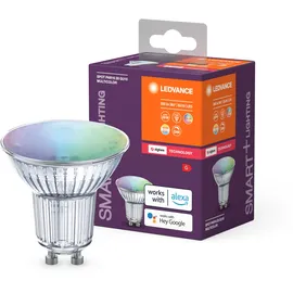 Ledvance LED Lampe, Spot, GU10 Multicolor, 4058075729186,