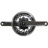 Sram Unisex – Erwachsene Red AXS Kettenradgarnitur, Schwarz,Grau, Einheitsgröße