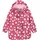 KILLTEC Regenparka mit Kapuze, Blumen, rot | natur, 98
