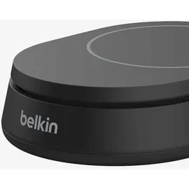Belkin BoostCharge Pro Qi2 verstellbare kabellose magnetische Ladestation mit Qi2 (15 W) schwarz
