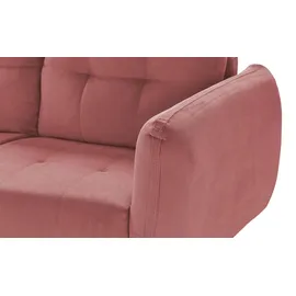 Smart Einzelsofa Tori , rot , Maße (cm): B: 173 H: 92 T: 89.0