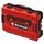 Einhell E-Case S-F Systemkoffer unbefüllt rot 44,4 x 33 x 13,1 cm
