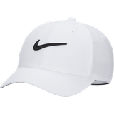 Nike Dri-FIT Club strukturierte Swoosh-Cap - Weiß, L/XL