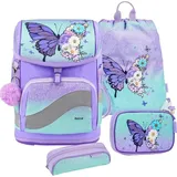 Belmil Smarty Plus Premium Schulranzen Set 405-51/P/S Serenity
