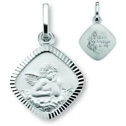 Ketten-Anhänger ONE ELEMENT "Schutzengel Anhänger aus 925 Silber", silber, Schmuckanhänger, Damen, Silber 925 (Sterlingsilber), perfekt als Geschenk zum Jahrestag oder Geburtstag