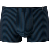 SCHIESSER Long Life Soft Shorts navy-schwarz gestreift L