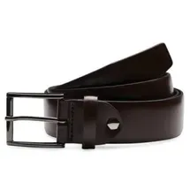 DIGEL Herrengürtel Leder 95 Braun