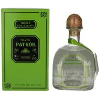 Patrón Tequila Silver 40% Vol. 1l in Geschenkbox