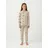 NAME IT Schlafanzug NKFNIGHTSET OATMEAL AVOCADO NOOS (Set, 2 tlg) im lustigen Avocado-Alloverprint beige 98/104 EU