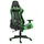 vidaXL Gaming Chair 20493 schwarz/grün