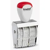 Trodat CLASSIC 1010 Datumsstempel 26 x 4 mm (B x H) Silber