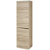 Höffner Stauraumelement ¦ holzfarben ¦ Maße (cm): B: 54 H: 196 T: 40.0