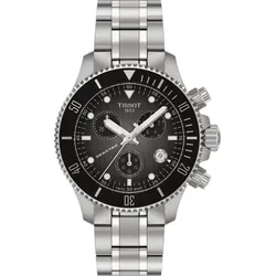 Tissot T-Sport Seastar 1000 Quartz Chronograph 38mm T120.217.11.061.00 - Grauer Verlauf,silber - 38mm