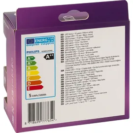 Philips LED Classic E27 4,5W, 470lm matt DUO