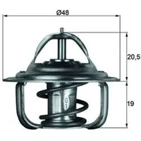 mahle Thermostat, Kühlmittel
