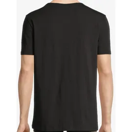 Seidensticker Unterhemd Pur schwarz M