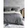 IRISETTE Koala 8487 Gestreift Grau 135 x 200 cm + 2 x 80 x 80 cm