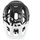Uvex React jr. 52-56 cm Kinder white/black matt 2025