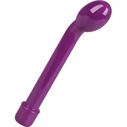 Verspielter G-Punkt-Vibrator, 21 cm, violett