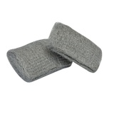 Nespoli Stahlwolle-Handpads Feinheitsgrad 2, 2 Stück Schleifwerkzeug & -papier