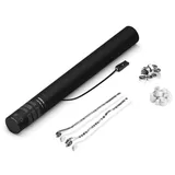 Magic FX Elektrische Streamerkanone 50cm - Weiß+Silber