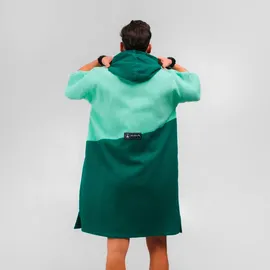 Wave Hawaii Regenponchos Unisex Türkis M
