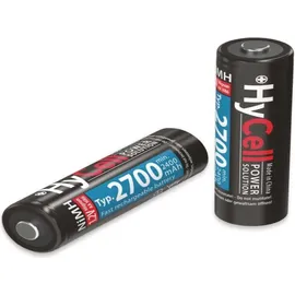 HyCell HR06 2700 Mignon AA Typ 2700mAh NiMH 2400 mAh 1.2 V 4 St.