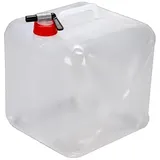 Eshining 20L Lebensmittelgeeigneter Wassertank Wasserbehälter Faltbarer Wasserkanister Wasserbeutel Faltkanister Wasser Lagerung (PE 20L1)