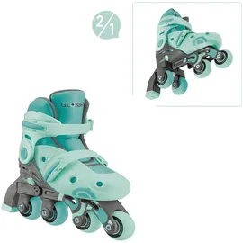 GLOBBER Learning Skates 2in1 Mint 26-29