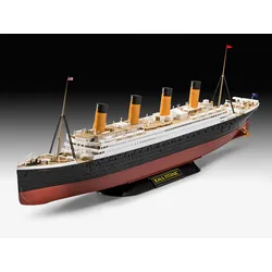 Revell RMS TITANIC, Schiffsmodell, 10 Jahr(e), Mehrfarbig, Schiffsmodell, Nicht
