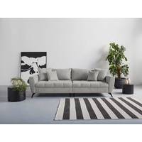andas Big-Sofa »Lörby«, auch mit Aqua clean-Bezug, feine Steppung im Sitzbereich, lose Kissen