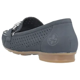 Rieker 40065 Damen Blau 37