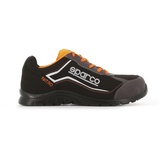 Nrgr Sicherheitsschuhe Black Orange S3 SRC Größe 40