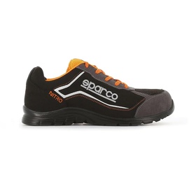 Sparco Nitro Nrgr Sicherheitsschuhe - Black Orange S3 SRC Größe: 40