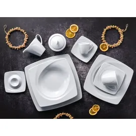 CreaTable Celebration Kombiservice 50-tlg. weiß