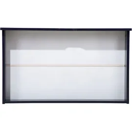 Beliani Bettschublade 2er Set Kiefernholz RUMILLY Marineblau