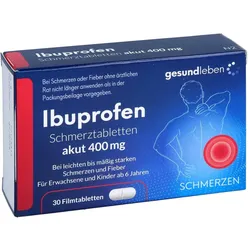 Ibuprofen Schmerztabletten