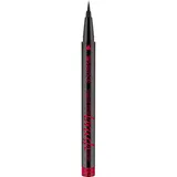 Essence Super Fine Brush Liner Eyeliner im Filzstift Farbton Black 0,7 g