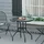 Outsunny Gartentisch Ø 80 x 72 cm schwarz