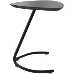 fm Büromöbel Beistelltisch »Tresta« schwarz, 55x69.5 cm