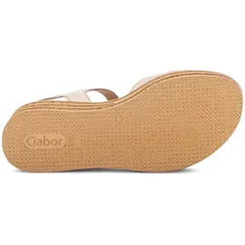 Gabor Damen, beige, Größe 42 EU / 8 UK