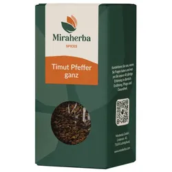 Miraherba - Timut Pfeffer / Zitronenpfeffer ganz 50 g