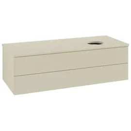 Villeroy & Boch Waschtischunterschrank 120 x 36 x 50 cm Silk Grey Matt