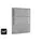Best For Home Trinity 70 x 200 cm H3 Grau