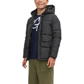 JACK & JONES Steppjacke Schwarz 140