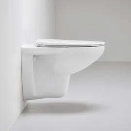 Grohe Bau Ceramic Wand-WC mit WC-Sitz Alpinweiß