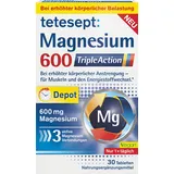 Merz Tetesept Magnesium 600 Triple Action