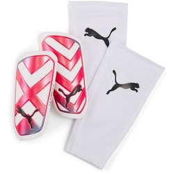 PUMA Ultra Twist Sleeve Schienbeinschoner 05 - PUMA white/ultra blue/fire orchid M