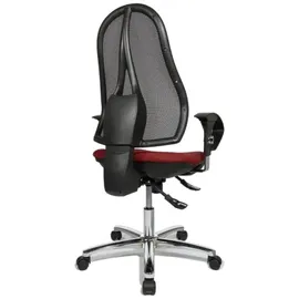 TOPSTAR Open Point SY Deluxe mit Armlehnen bordeaux