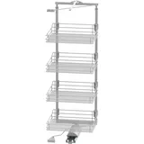 Vauth-Sagel Vauth Sagel Schrankauszug Tal Gate Apothekerschrank Kb 600 mm Silber